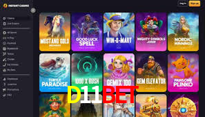 D11Bet: A Experiência de Casino com Jogos de Mesa ao Vivo
